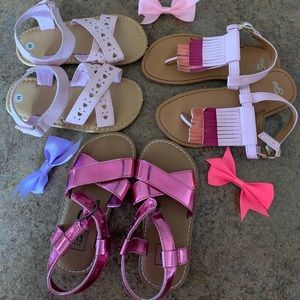 Toddler sandal bundle (T6)